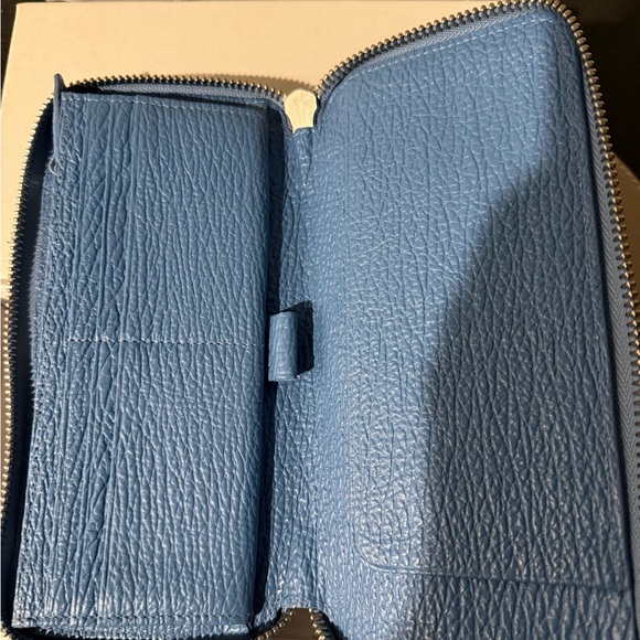 3.1 Phillip Lim Blue Leather Wallet - Picture 4 of 4